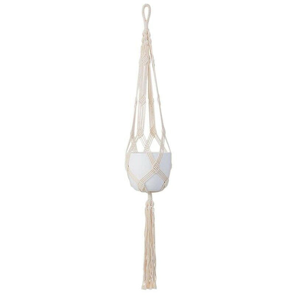Plant Hangers - Handmade Indoor Wall Large Hanging Planter Pot Holder - Mod