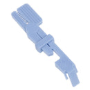 1Pcs Dental X-Ray Film Clip Holder Radiograph Plastic Blue Color Clamp Head BX