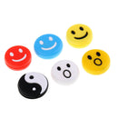 Premium Durable Silicone Tennis Vibration Dampener, Set of 6, Assorted Colors