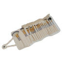 18 pcs Professional Makeup Brush Brush Set Foundation Eyeshadow Beige O3N3