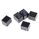 5Pcs 12VDC SRD-S-112DM 15A 125VAC 4Pins Coil Power RelayA.AU