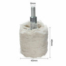 4Pcs Polishing Mop Wheels Buffing Pads Kit For Manifold Aluminum Stainless Steel