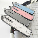 Premium Tennis Badminton Racket Refills String Cross Savers Protector White
