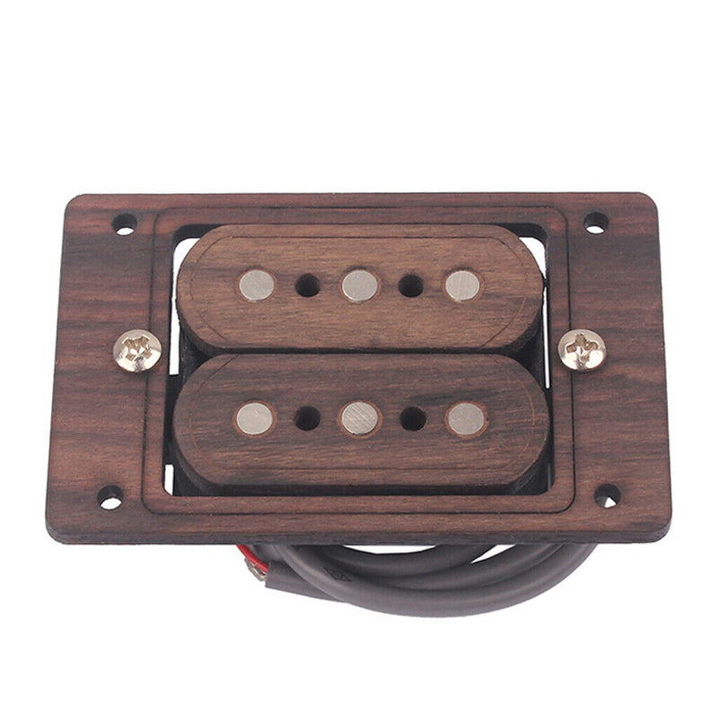 Rosewood 3 String Guitar  Pickup Musical Instrument Accessory DIY