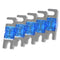 5pcs Nickel Plated Car Audio 32V AFS Mini ANL Fuses Auto Stud Fuses (60A)