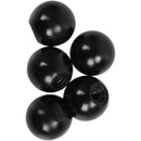 5pcs M8 Female Thread Cabinet Lathe Machine Plastic Ball Knob Handle