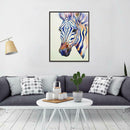 5D DIY Diamond Painting Zebra Embroidery Cross Stitch Mosaic Craft Kits