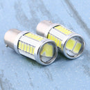 two  x  High  power  S25  BAY15D  1157  33SMD  brake  lights