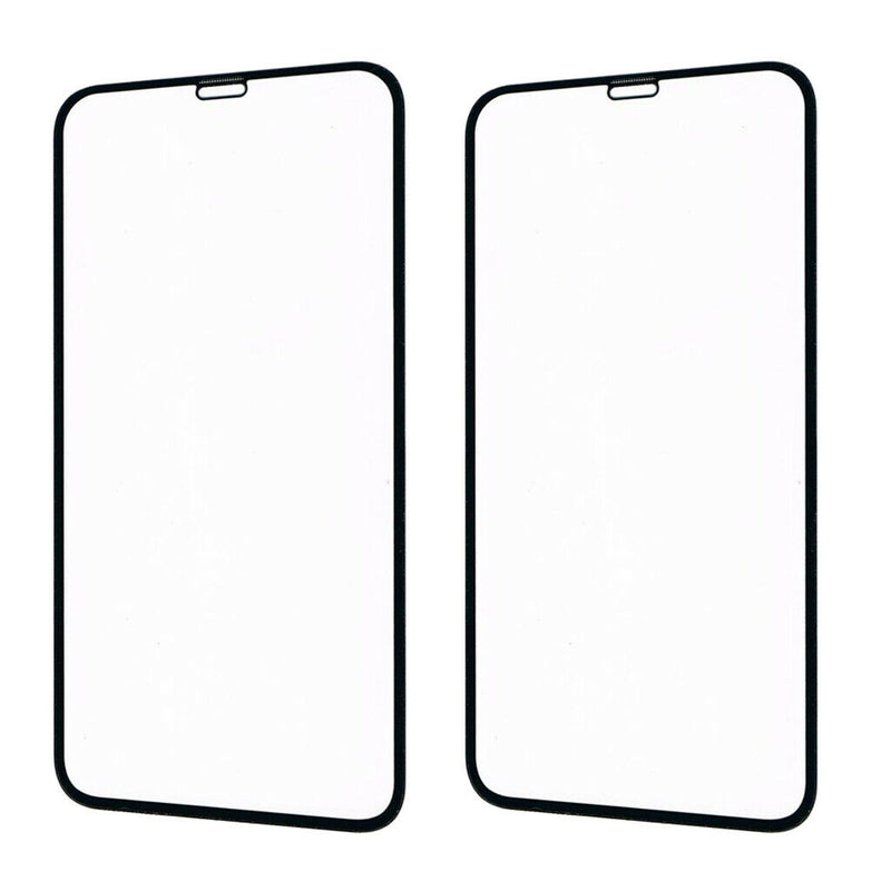 2.5D Curved Full Screen Tempered Glass Protective Film For  2 Pcs