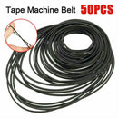 50Pcs/Lot Universal Repair 30-150mm Mix Cassette Tape Machine Square Belt