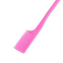 Double Sided Edge Control Hair Brush Comb Combo Pack 2 Pieces Pink and Blac L6O4
