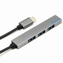 4 in 1 USB Hub Type-C USB-C Adapter With 4 USB 3.1 Port For Macbook Pro T-8 L9O2