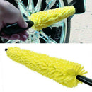 Car Auto Wheel Tire Rim Sponge Brush Washing Cleaner Car Cleaning Brush Hom H0S7