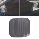 2pcs 63x43cm Car Sun shade UV Electrostatic Stickers Car Sunscreen Window film