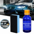 Auto Headlight Polishing Fluid Restoration Kit Car Scratch Repair Coating 30ml^^