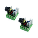 AC 220V 2000W SCR Voltage Regulator Lamp Dimming Dimmer Speed I4S4 P5H9