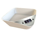 1xSalter Digital Kitchen Scale 5kg Plastic Cooking Food Weighing Scale White