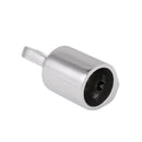 2 x 22mm Eye End Cap Marine Stainless Steel 316 Bimini Top Fitting Tube End Cap