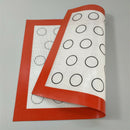 Non-Stick Macaron Silicone Baking Mat Pad Sheet Circles Silicone Pastry Bak K4P7