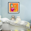 5D Full Drill Diamond Painting Cartoon Animal Cross Stitch Embroidery Kit