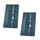 2X Ceiling Positioning Plate Plasterboard Fixing Board Installing Fitting Tools