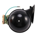 Car Styling Loud 300DB 24V Black Electric Snail Horn Air Horn Raging Sound  T9Z3