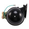 Car Styling Loud 300DB 24V Black Electric Snail Horn Air Horn Raging Sound  T9Z3