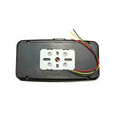 Car Ceiling Dome Roof Interior 12V 36 LED Rectangle Light Reading Lights White