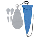 Saxophone Passing Cloth Sax Absorbent Cloth Inside Cleaning Cloth Set