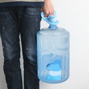 Bottled Water Pail Carry Handle Easy To Carry save labour Tool Random NFJ Bj