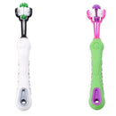 1 Pcs Pet Toothbrush Teddy Dog Brush Addition Bad Breath Tartar Teeth Care