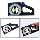 Horizontal Angle Universal Slope Ruler Multifunctional Slope Measure Inst PVD