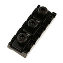 Durable Tremolo Locking Nut for Electric Guitar Strings Adjustable Black