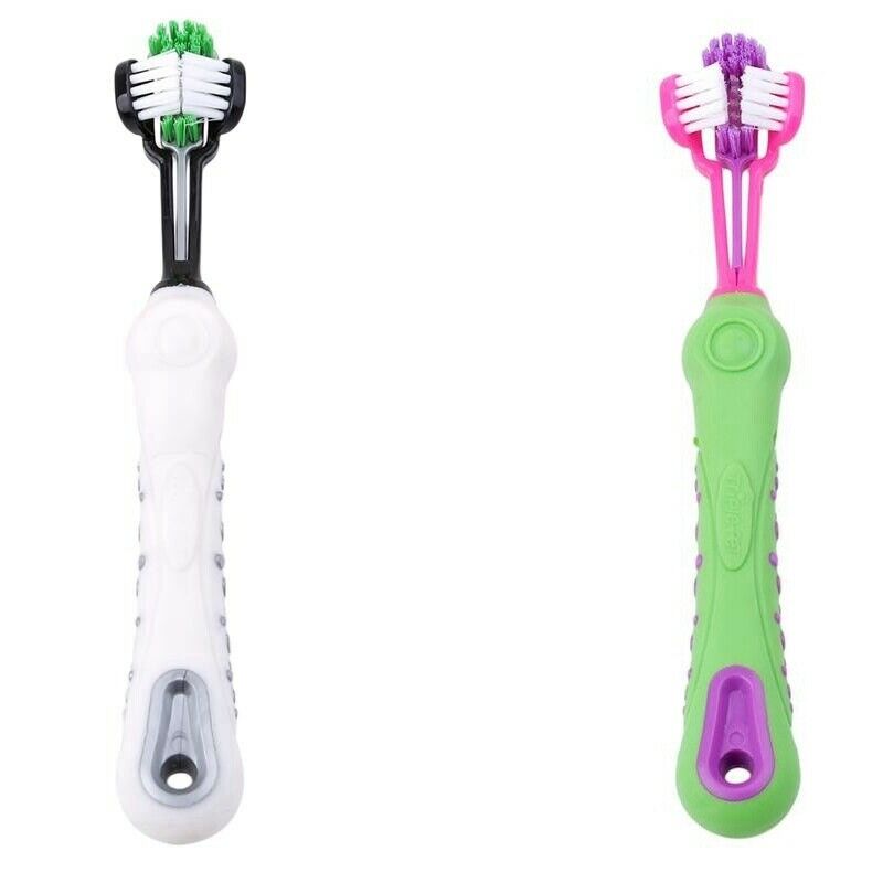 1 Pcs Pet Toothbrush Teddy Dog Brush Addition Bad Breath Tartar Teeth Care