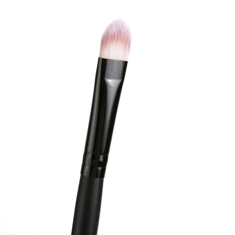 20pcs Eye Brushes Set Eyeshadow Foundation Brush Makeup Tools (Black) A