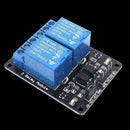 5V 2 Channel Relay Board Module for Raspberry Pi ARM AVR DSP PIC TOOL O9O3 M3P1