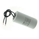 CBB60 AC 450V 12uF Polypropylene Film Motor Running Capacitor Gray G2D8