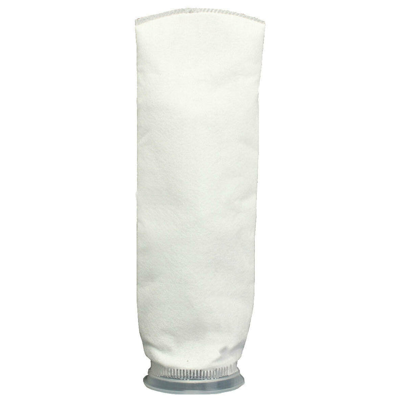 Set of 2, 4 Inch Ring by 15 Inch Long Marine Aquarium Thin Filter Sock Sump