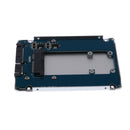 Mini mSATA SSD to 2.5'' SATA Adapter Card Box Converter Module Board White