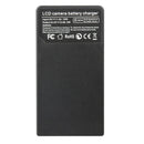For  EOS 450D 500D 1000D Camera Battery LP-E5 Charger D2Z7