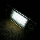 2pcs License Number Plate Light Lamp Fit For Focus C-MAX I Focus MK2 2003-2008