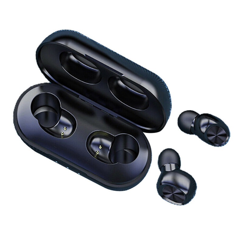 2x Waterproof 5.0 Wireless Bluetooth Earbuds With Charging Case For Android IOS