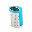 2x Stainless Steel Loose Tea Infuser teapot Filter Strainer Sieve Cup Mug CCR