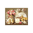 Full Flower Tea Pot DIY Diamond Painting Embroidery Cross Stitch Kits Gifts