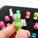 10pcs Kids Children Gifts Mini Cartoon Animal Small Sucker Toys