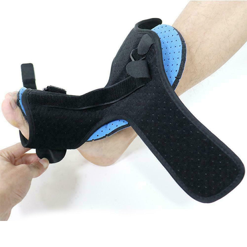 1*Foot Drop Support Ankle Brace Orthosis Plantar Fasciitis Splint B7D9