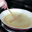 Chinese Specialty Crepe Maker Pancake Batter Wooden U6H4 Spreader Stick Z3S8