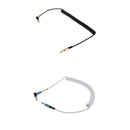 2x AUX Cable for Headsets 3.5mm Auxiliary Audio Cord Compatible for iPods,