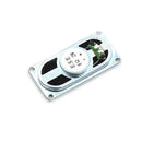 40x20mm 8Ohm 8ÃŽÂ© 2W Small Stereo Woofer Audio Speaker Loudspeaker for Laptop  JR