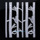 1X Metal Tree Cutting Dies Stencils for DIY Scrapbooking/photo album Decorative